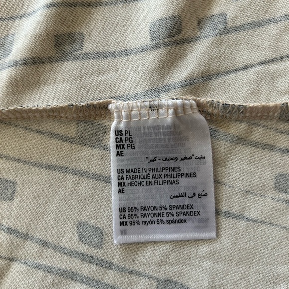 51.JM COLLECTION-Women’s Tunic, 3/4 Sleeve . Size P/L - Picture 11 of 11